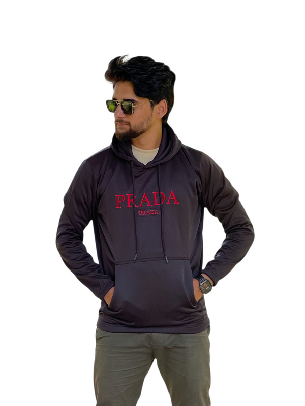 PRADA  Hoodie Luxury look for men
